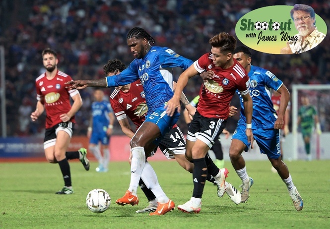 Penang on revenge mission
