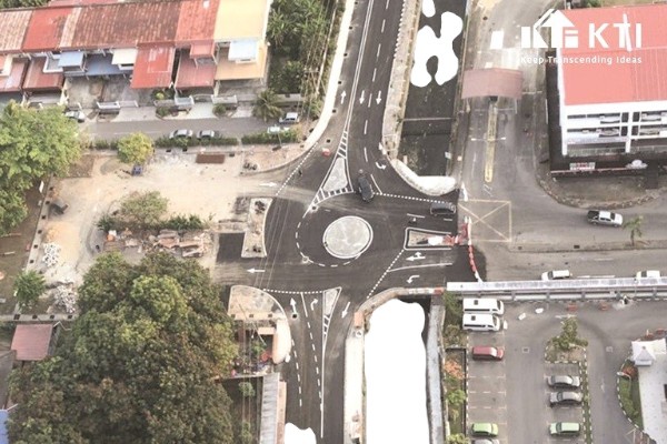 Jalan Gunung Bintang dibuka semula: Bulatan baharu lancarkan aliran trafik