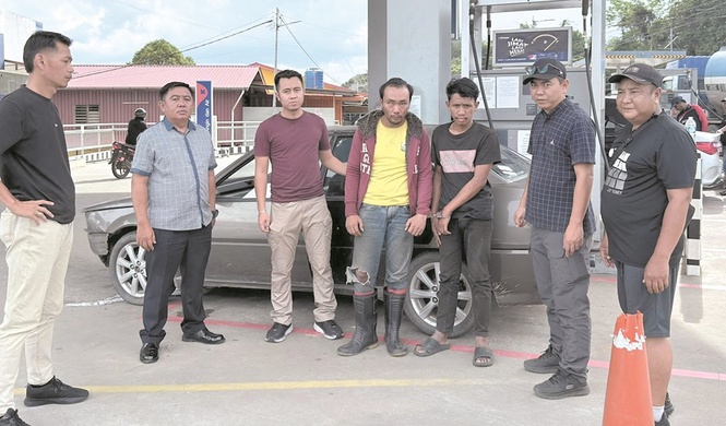 Keningau cops crack car theft case in 24 hours