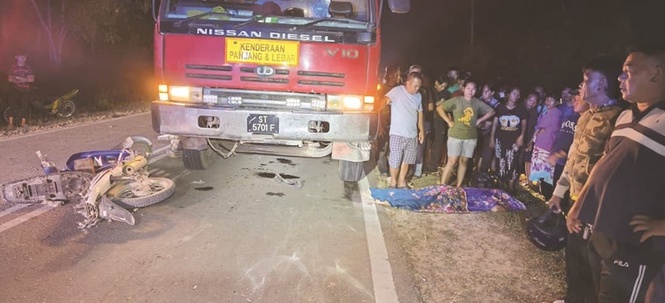 Another dead in lorry mishap