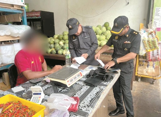 Fined for using expired scale