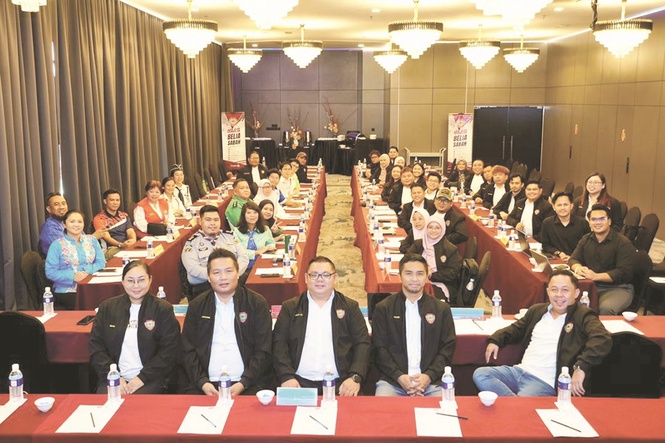 110 at Sabah Youth Council meet