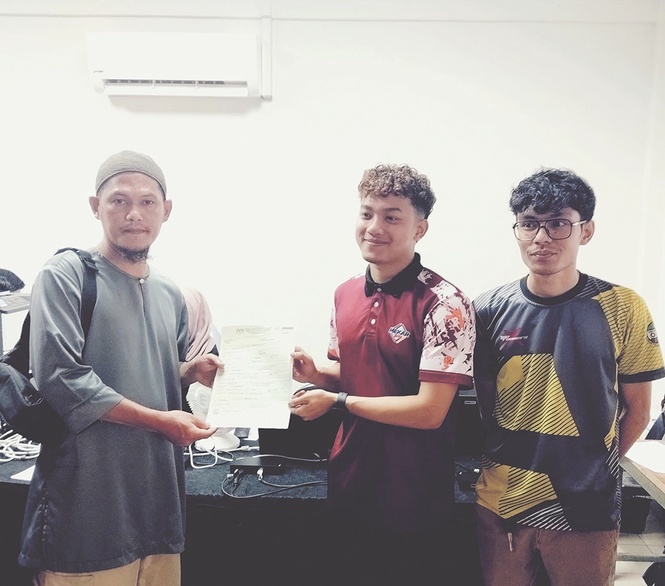 Fire victims thankful for document help
