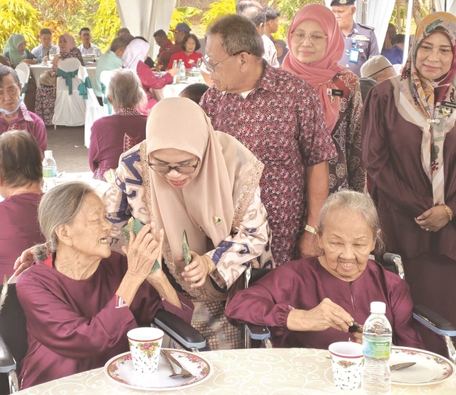 Merpati scheme for seniors