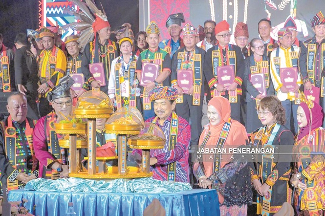 700 peserta meriahkan Majlis Hari Etnik Sabah 6.0