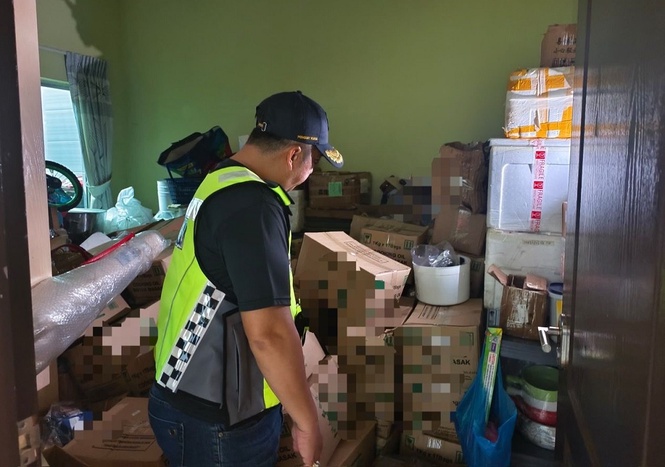 Thousands litres fuel and cooking oil seized