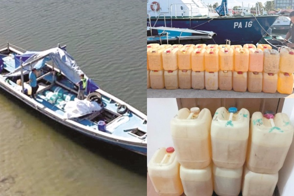 KPDN rampas lebih 2,700 liter petrol