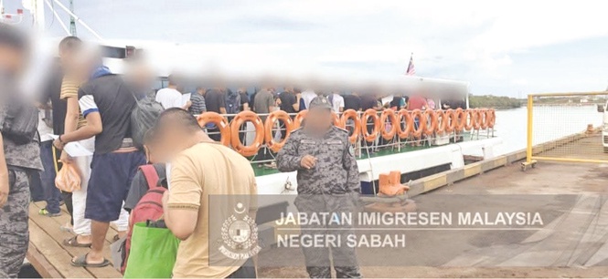 166 Filipinos repatriated via the State’s sea entry point