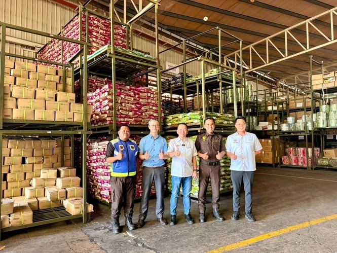 Rice supply situation back to normal