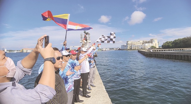 Cabaran memancing laut dalam mulakan LISC 2026
