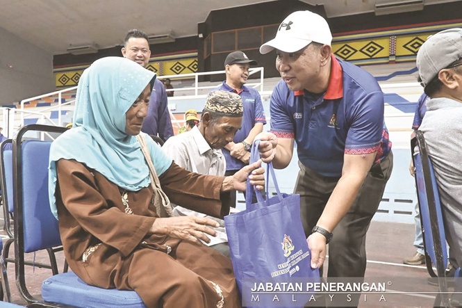 Bantuan Sumbangan Tunai Rahmah beri kelegaan penduduk luar bandar