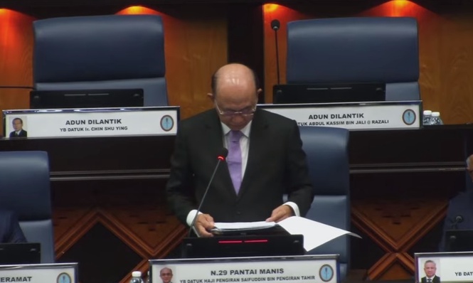 Cadangan bangun lebuh raya digital di Sabah
