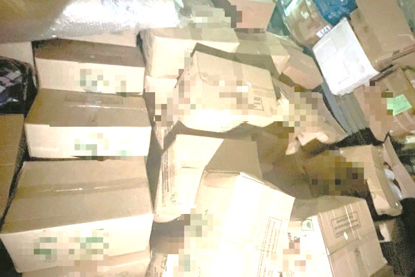 Lebih 1,000kg minyak masak disita di Sandakan