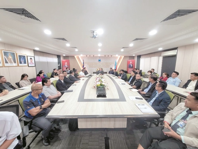 Oil and Gas Services and Equipment Sabah prep moving steadily