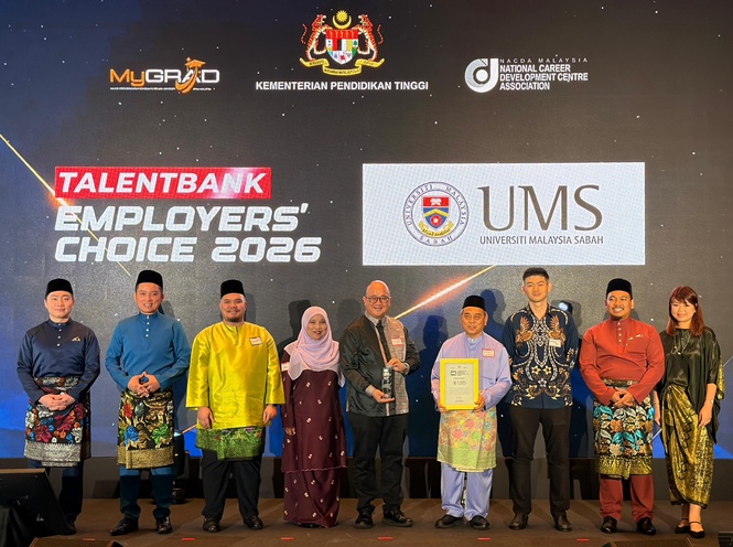 UMS recognised as leader in graduate employability