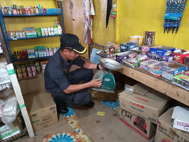 Labuan trader issued compound notice for expired weighing scale