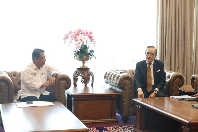 Strong state-federal ties key to Sabah’s development agenda: Masidi