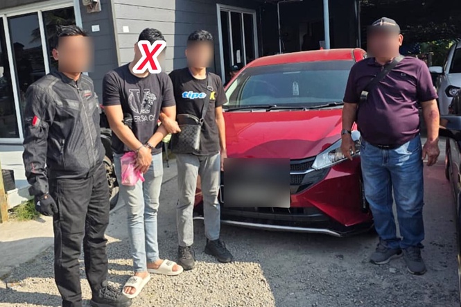 Man nabbed over suspected drug trafficking