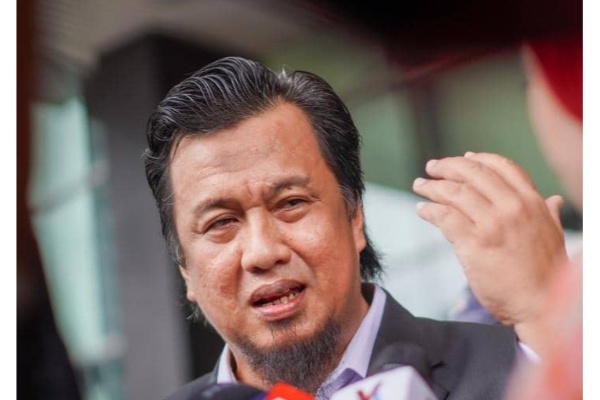 G57 lodges police report against ‘missing’ Sabah CM claim