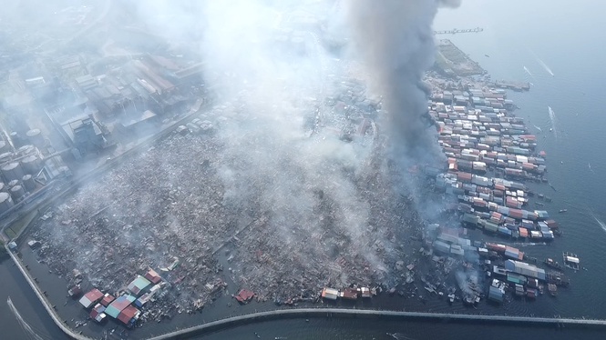 No fatalities in Sandakan blaze that destroyed 1,000 homes
