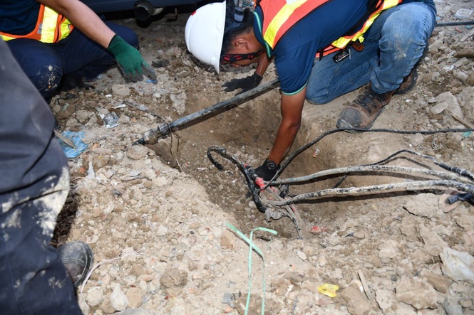 ECoS Sandakan squatter raids uncover illegal electricity