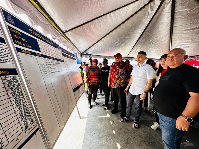 Planned housing proposed for fire-hit Kampung Bahagia