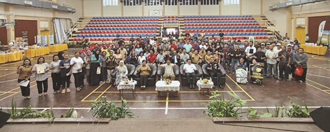 Keningau sebagai pusat pemprosesan agro