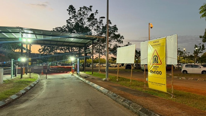 MAHB ambil tindakan tegas parkir sembarangan