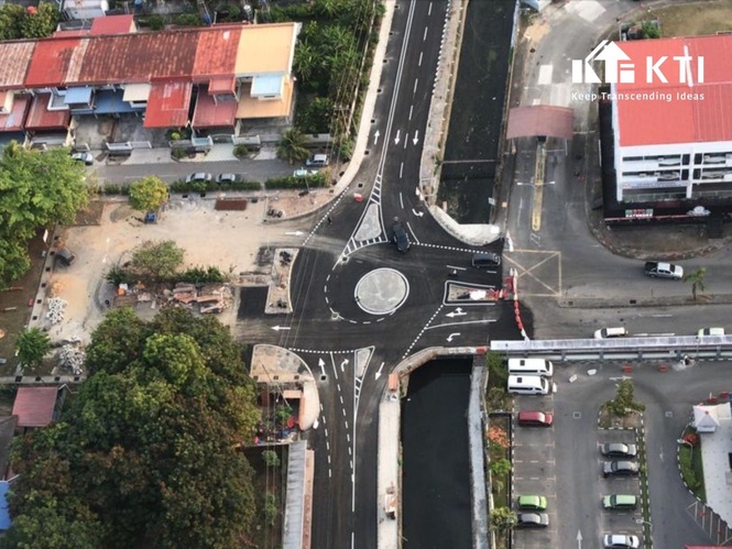 Jalan Gunung Bintang reopens tonight with new roundabout system