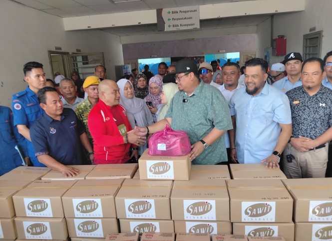 Sawit Kinabalu's aid effort for 9,000 Sandakan fire victims