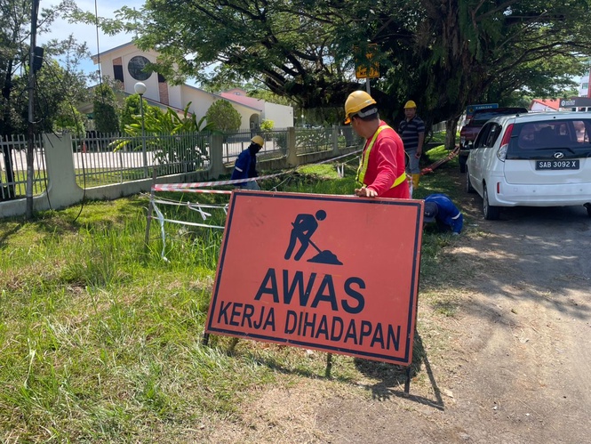 DBKK, SE ambil tindakan aduan lubang berbahaya di sekitar bandaraya