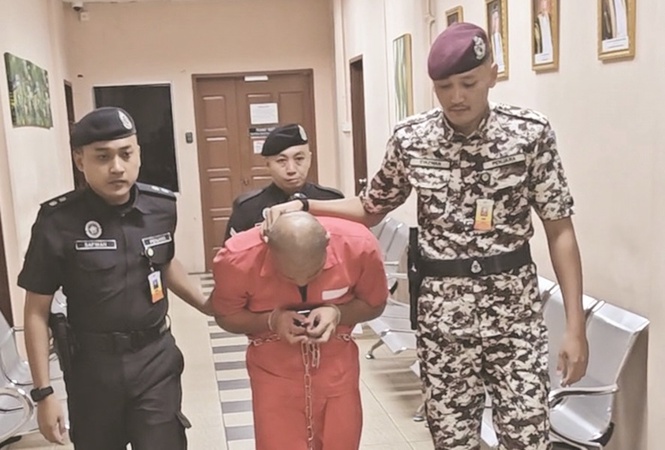 Father, now serving 165 years in jail, charged with raping eldest daughter