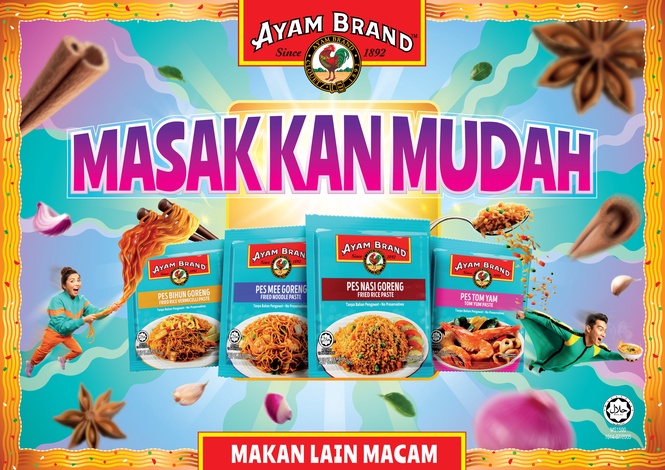Masakkan Mudah: Ayam Brand™ Brings Malaysians Together  Through Simpler, Everyday Cooking Reimagining familiar favourites with the new Ayam Brand™ Cooking Pastes