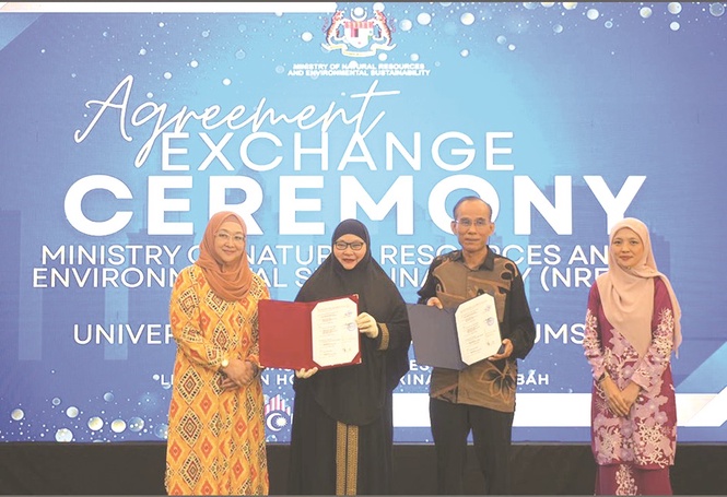 Coral Triangle role for UMS is formalised