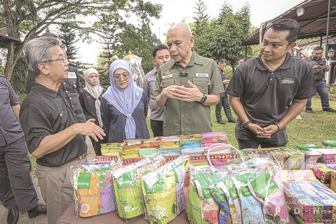 Sabah intai perkukuh IP untuk produk tempatan