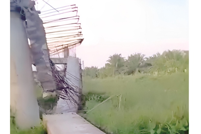Beaufort flyover beam collapse raises corruption concerns
