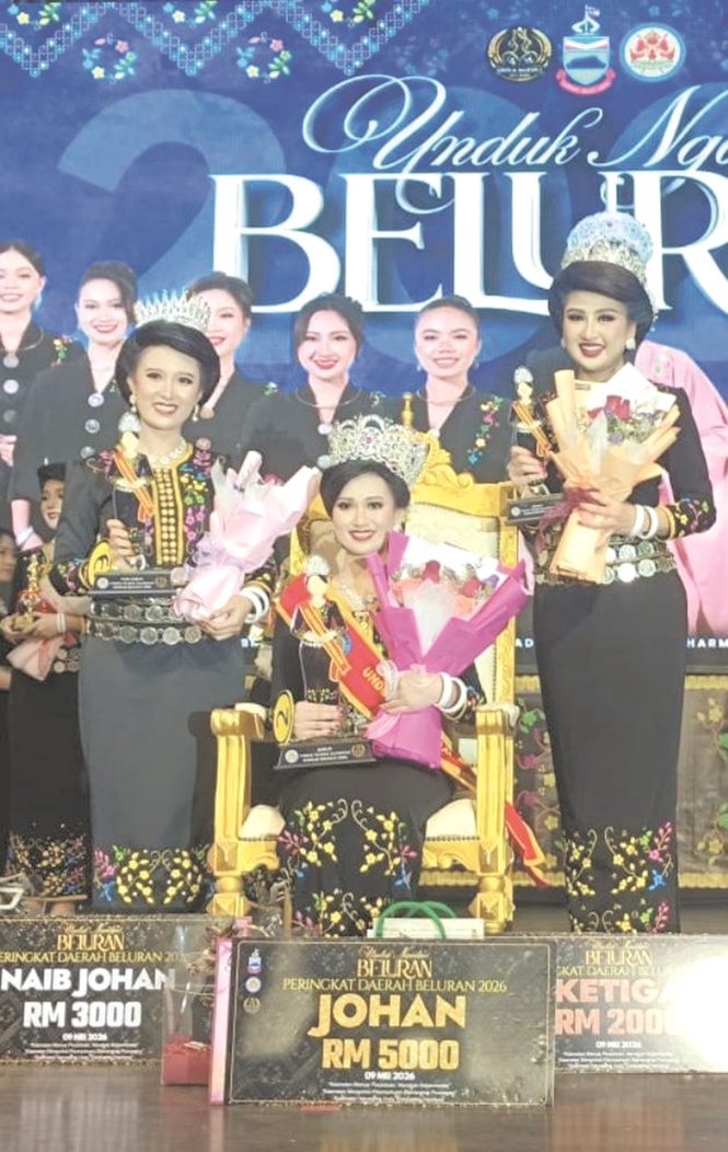 Beluran crowns its beauty queen