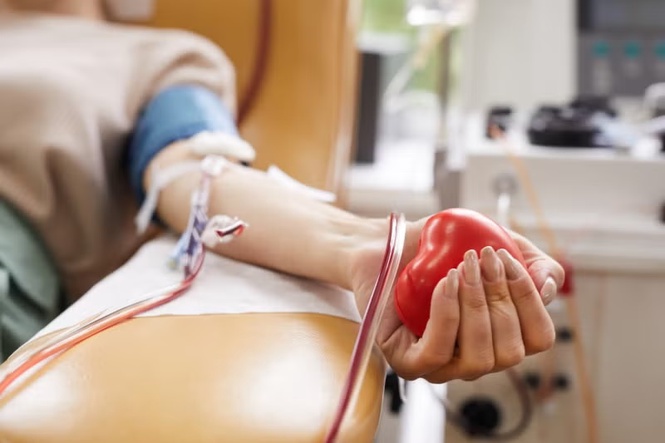Temple to hold blood donation on May 31