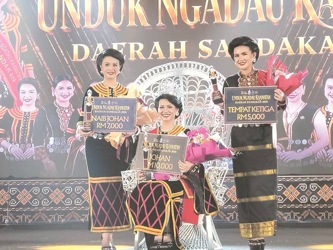 Ceelecia is Sandakan beauty queen