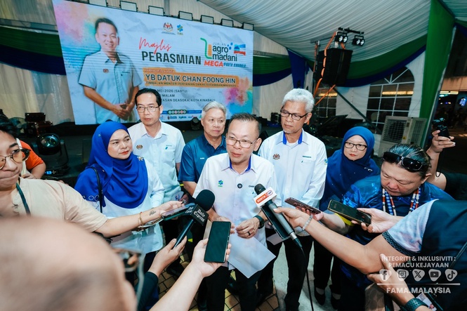 2,000ha idle padi lands to be revived