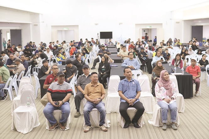 564 compete in Kaamatan chess tournament