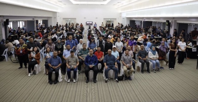 550 sertai Catur Sabah Electricity