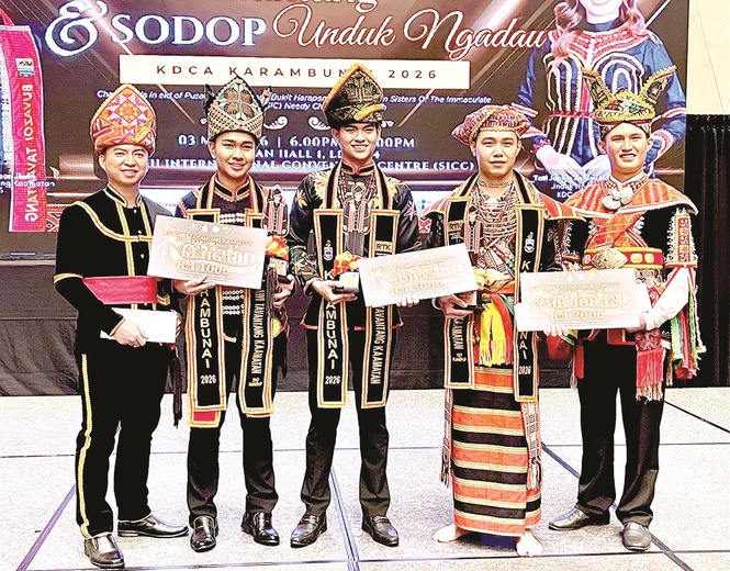 Karambunai, Likas RTKs crowned