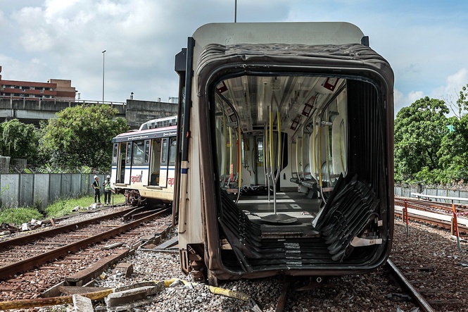 LRT derailment: Apad opens investigation paper, orders immediate report from Prasarana