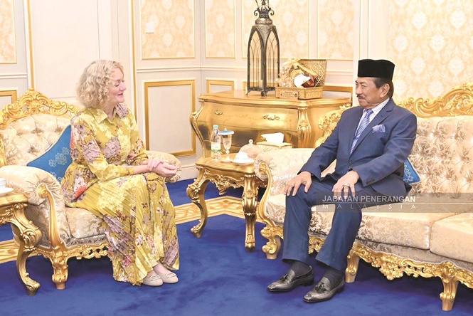 Strong potential for cooperation with Sabah