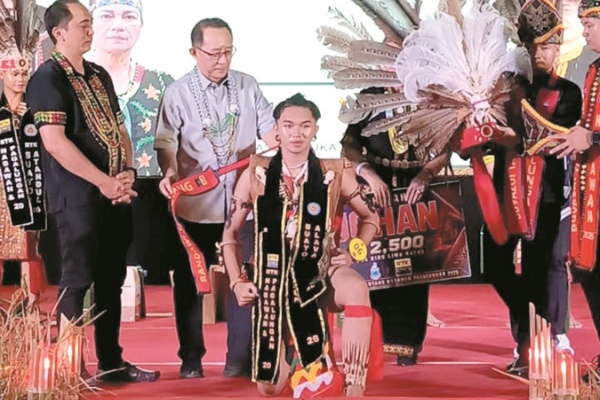 Nabawan’s Randawi Tavantang crowned