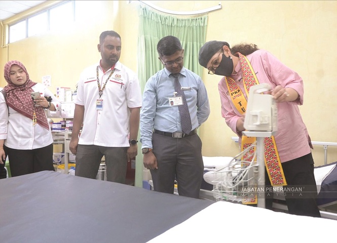 Klinik luar bandar diperkasa, pastikan akses kesihatan lebih cekap