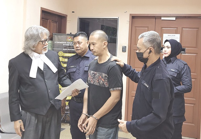 Tawau man freed after drug trafficking case withdrawn
