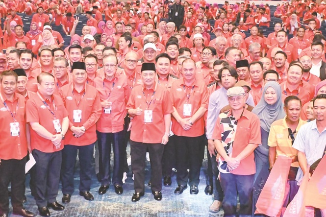Open to co-operation: Gagasan trims divisions from 74 to 26