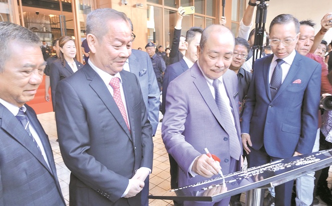 Sheraton’s opening a tourism boost. Investor confidence and major hotel developments underway despite challenges: Chief Minister